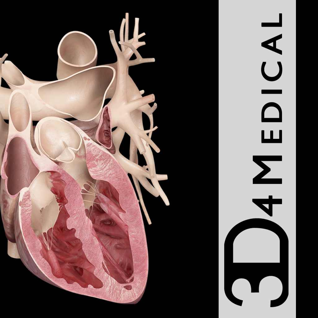 Ipad Heart Pro Iii 心臓について学ぼう 病気になる変移もアニメーションで見れば一目瞭然 Appbank