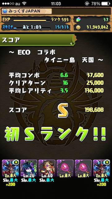 ECOscore