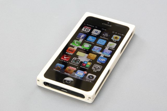 RECTA　iPhone5用バンパーケース Pure White