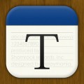 ThumbEdit v.1.2.5: 親指で文章をラクに選択できるエディタがDropboxに対応！