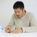 伝説の「貼りましょう」が復活！かずえんどが保護フィルム貼ります！ 【AppBank Store うめだイベント】