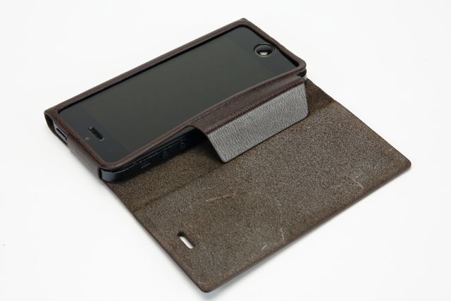 GRAMAS Leather Case for iPhone 5