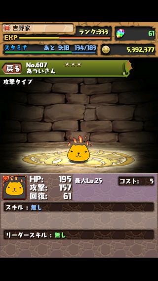 カピバラさん コラボ パズドラ攻略