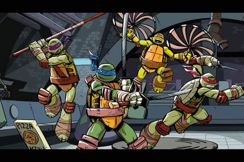 Iphone Ipad Teenage Mutant Ninja Turtles Rooftop Run ミュータント タートルズがクールでご機嫌なランニングゲームになっちまったぜぇ Appbank