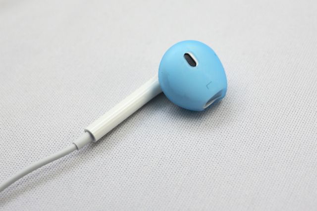 Apple EarPods専用　シリコン製イヤホンカバー