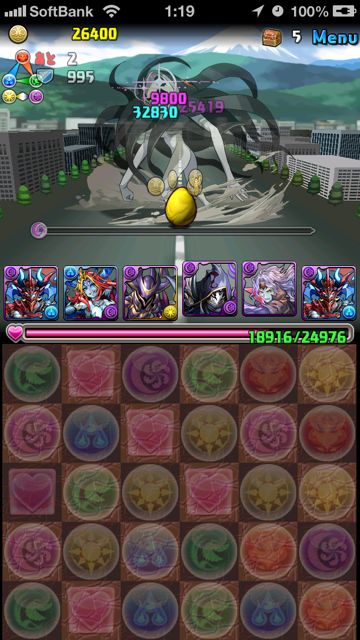 evapzdr01 パズドラ 攻略 エヴァコラボ