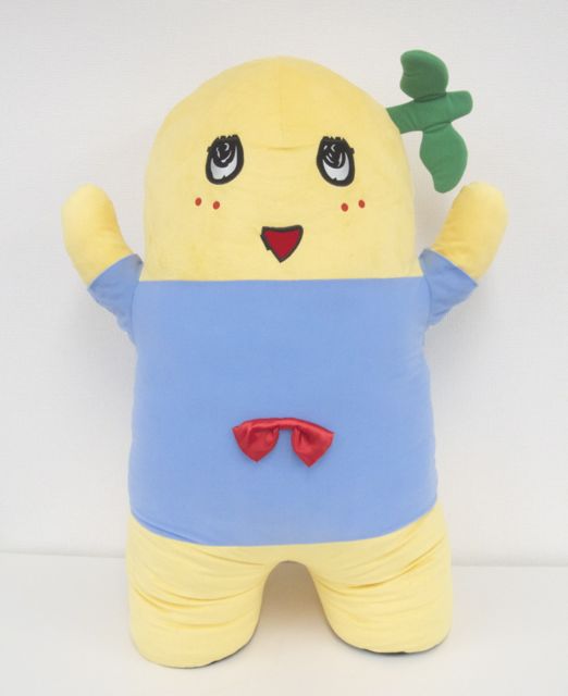 予約開始] ふなっしーの巨大ぬいぐるみが登場！デカすぎなっしー 