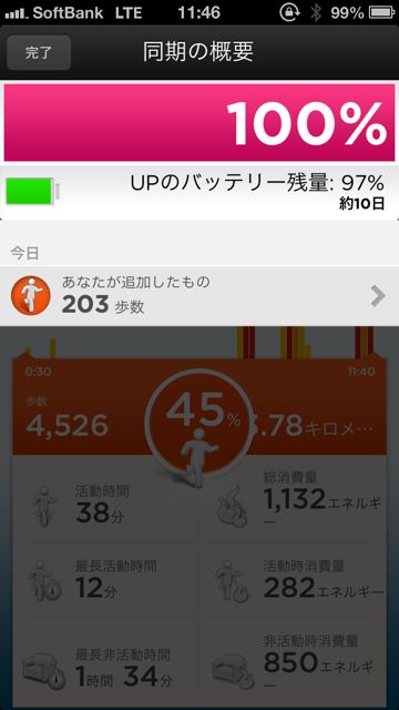 Jawbone UP の歩数ログは正しいのか!?検証してみました!!! Jawbone UP の歩数ログは正しいのか!?検証してみました!!!