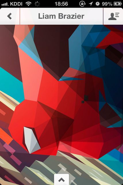 Kuvva Wallpapers プロアーティストたちの壁紙画像をゲットしよう オシャレな作品群は必見 Appbank