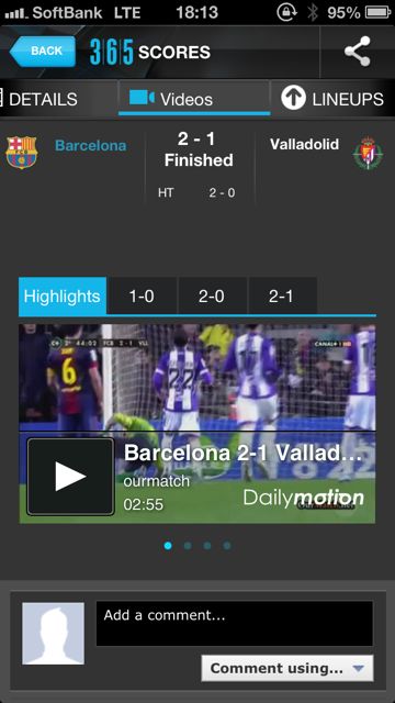 365Scores–Sports Scores&News 365Scores–Sports Scores&News