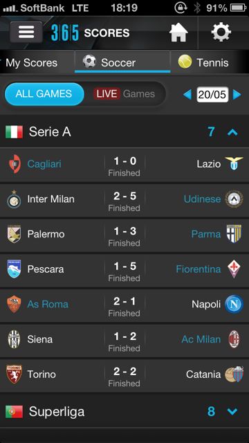 365Scores–Sports Scores&News 365Scores–Sports Scores&News