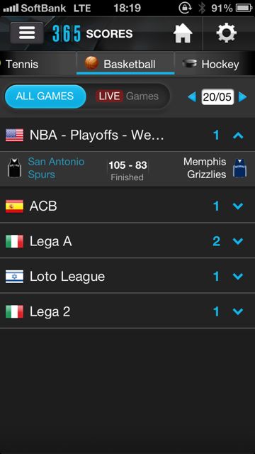 365Scores–Sports Scores&News 365Scores–Sports Scores&News