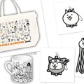 [新製品情報]にゃんこ大戦争: マグカップやトートバックなど、にゃんこグッズが侵略開始！予約受付中。