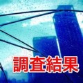 【調査結果】雨の日に使う傘はどんな傘ですか？＆梅雨、1番困ることは？