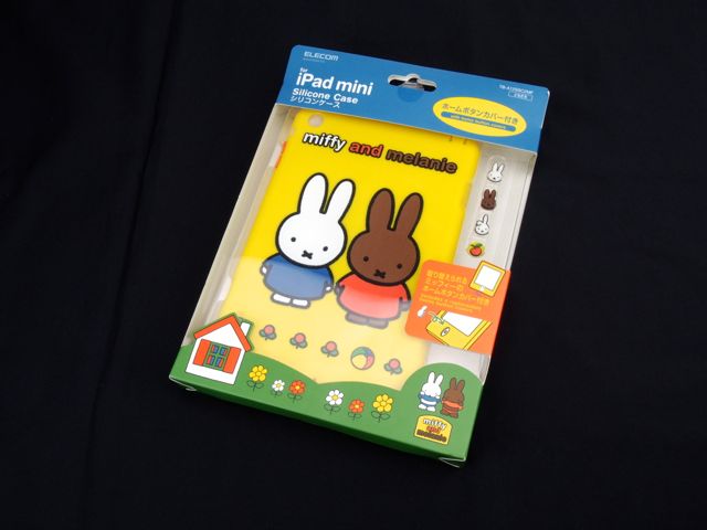 ミッフィーiPad mini用シリコンケース (14)