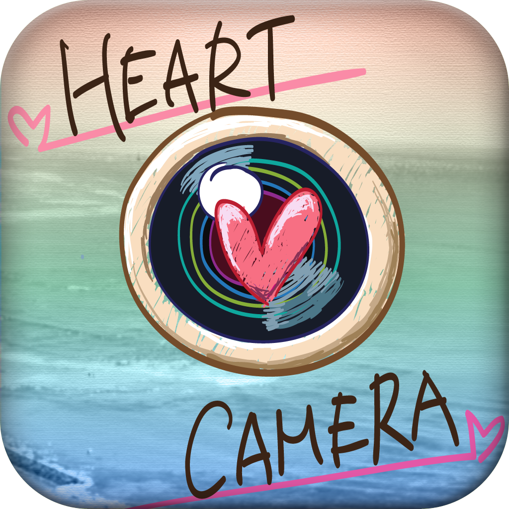 My Heart Camera 可愛いハートのデコ素材がいっぱい 自動編集機能が便利でおもしろい 無料 Appbank