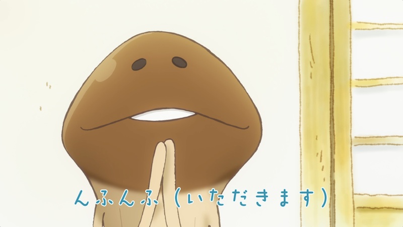 なめこpv 第3弾 本格アニメ なめこ家の一族 んふんふ おはよーなめこー Appbank