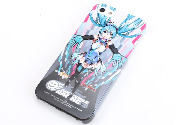 レーシングミクiPhoneケース:キュートな初音ミクさんのケース！iPhoneをミックミクにしてやんよ♪ AppBank
