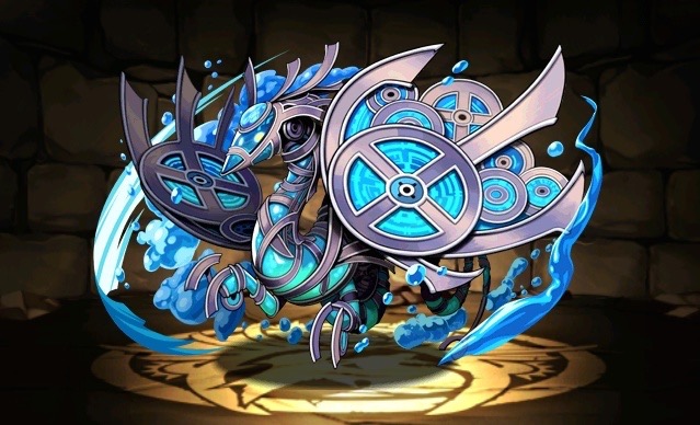 神秘の天体龍・アンティキティラ