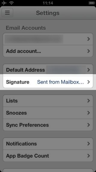 Mailbox Mailbox