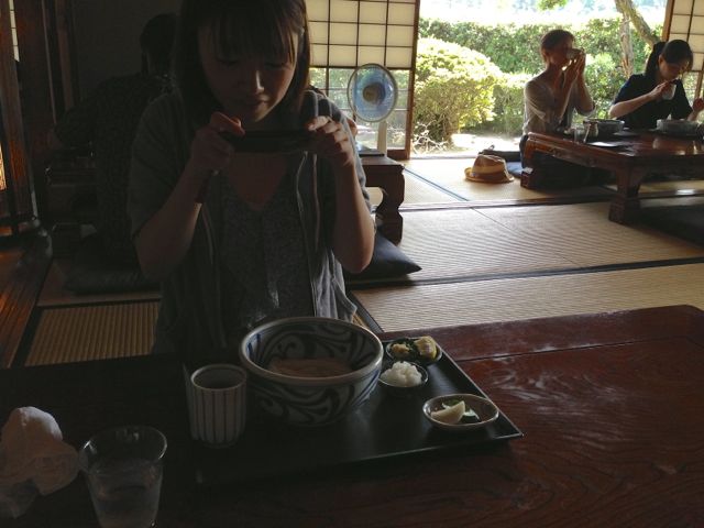 倉敷 ぶっかけうどん 梅荘05