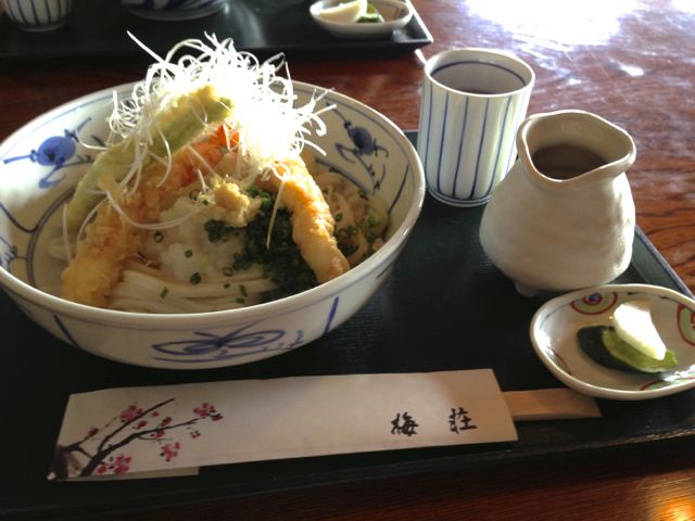 倉敷 ぶっかけうどん 梅荘06