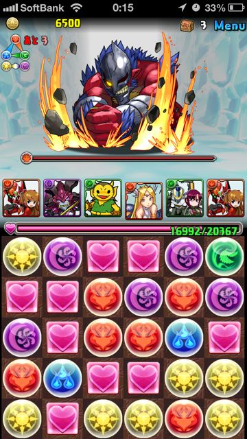 パズドラ攻略 ラグオデA フルングニル12