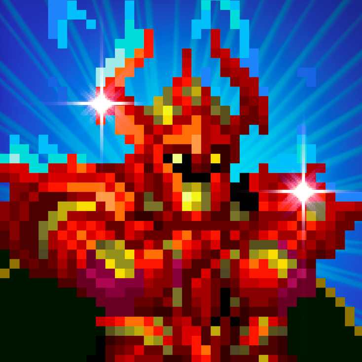 Iphone Ipad D O T ドット絵rpg 新しい感じがカッコいいぞ 無料 Appbank