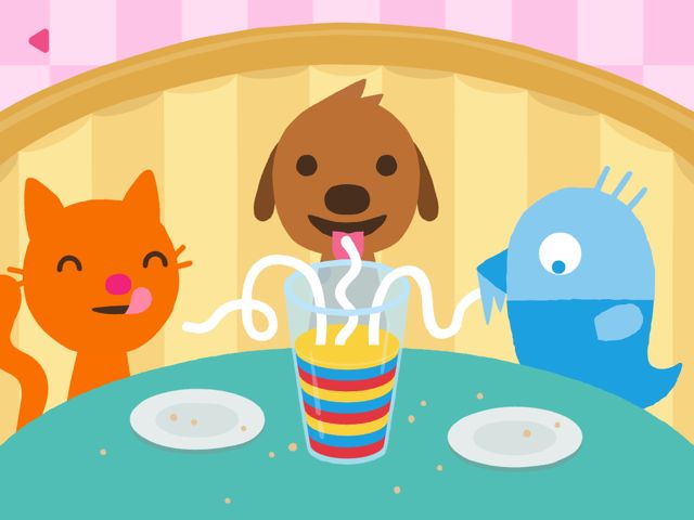 Sago Mini Pet Cafe by Sago Mini