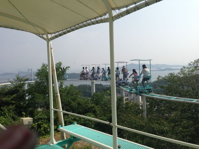 鷲羽山ハイランド スカイサイクル ブラジル03