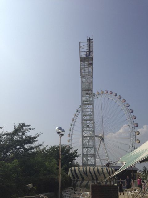 鷲羽山ハイランド スカイサイクル ブラジル04