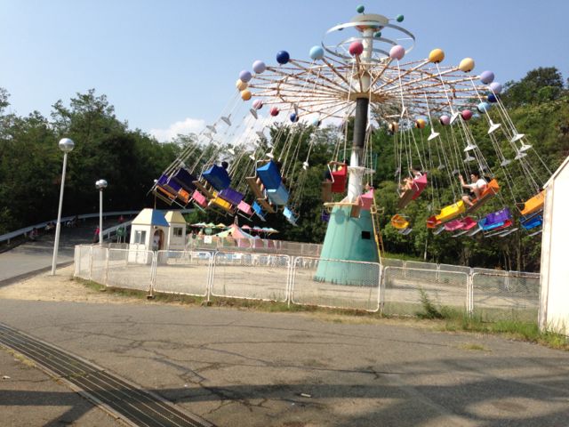鷲羽山ハイランド スカイサイクル ブラジル06