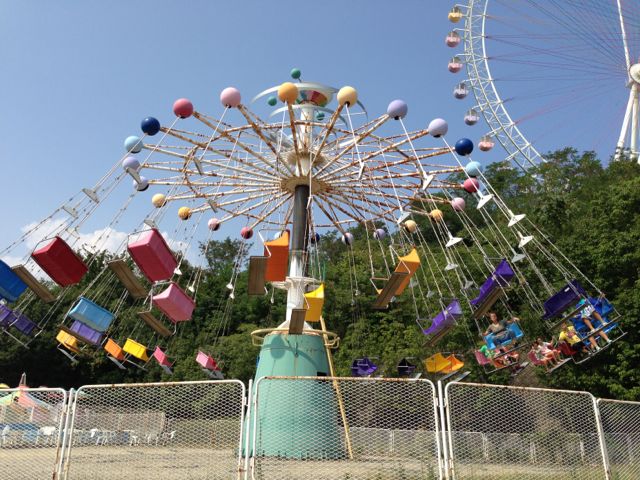 鷲羽山ハイランド スカイサイクル ブラジル09