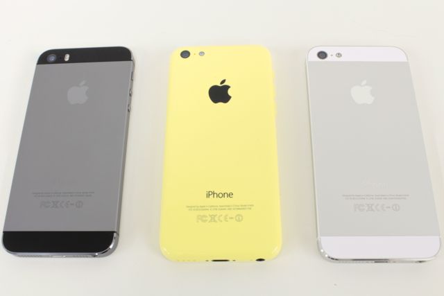 Iphone 5s Iphone 5c Iphone 5 の本体を比較してみました Appbank