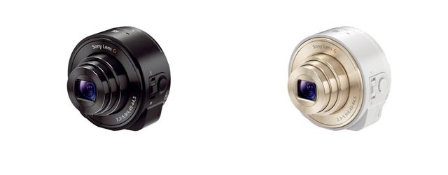 ソニーがスマホに装着できる レンズカメラ 正式発表 価格は 250 Appbank