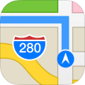 【iOS 7】目的地まで誘導してくれるマップ。夜間運転のナビにもしっかり対応！