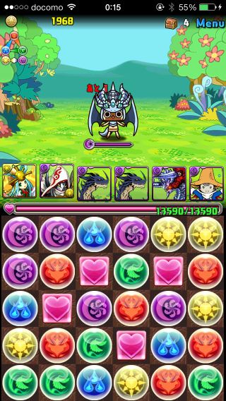 パズドラ攻略 アイルーコラボ3