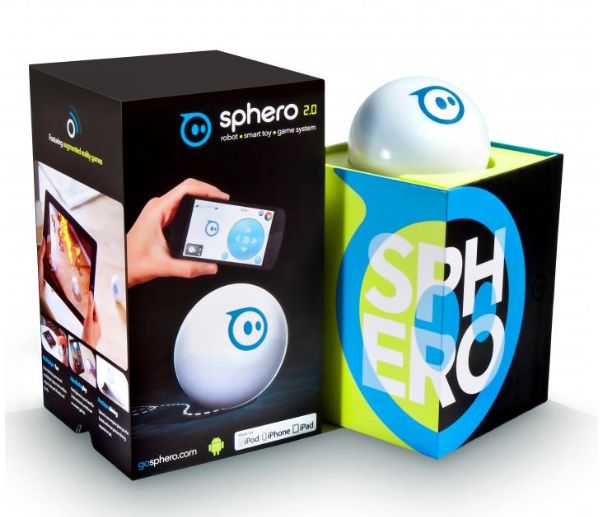 新製品 Sphero これは面白い Iphone で動かすボール型ロボ Appbank