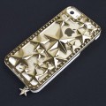 Metal case Glitter Star for iPhone5/5s: 女性にぜひ使って欲しい、可愛いメタルケース。