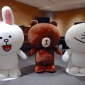 AppBank Store 新宿に、巨大なLINEのキャラがやってきた！記念撮影をしよう！
