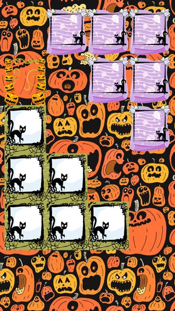 ハロウィンホーム画面棚壁紙デザイナー ポップなイラストやアイコンがギッシリ詰まったアプリ 無料 Appbank