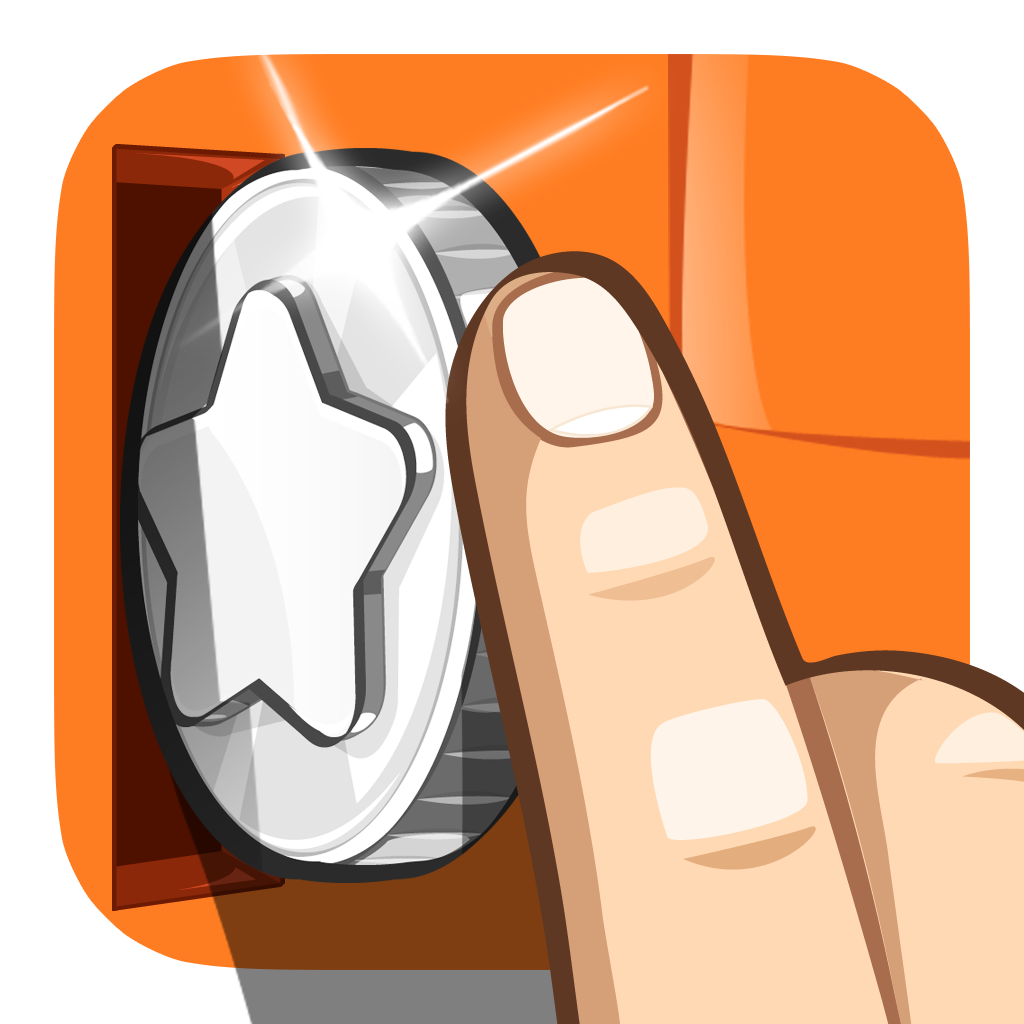 iPhone, iPad] Rolling Coins: 傾き操作でコインを転がしてキャンディーを集めていくカジュアルゲーム！無料。 | AppBank