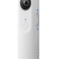 [新商品] RICOH THETA: 周囲360°を撮影可能、iPhone連携でSNS投稿もできるカメラ