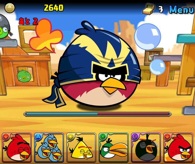 パズドラ情報 Angry Birds コラボダンジョンの内容が発表された レアスキル持ちキャラも登場するゾ Appbank