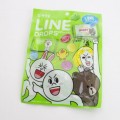 LINEドロップス: 落ち込んでるあの人にそっと渡そう。スタンプみたいに飴をあげよう！