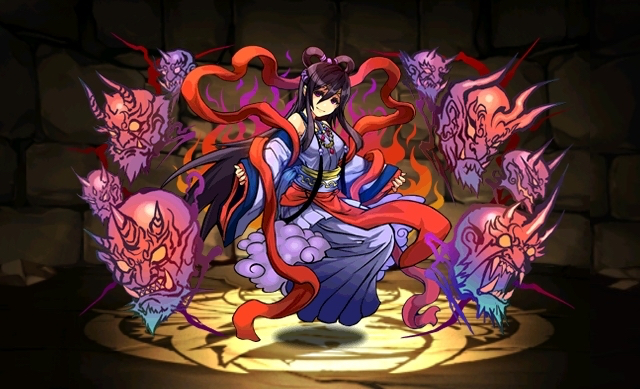 イザナミ降臨