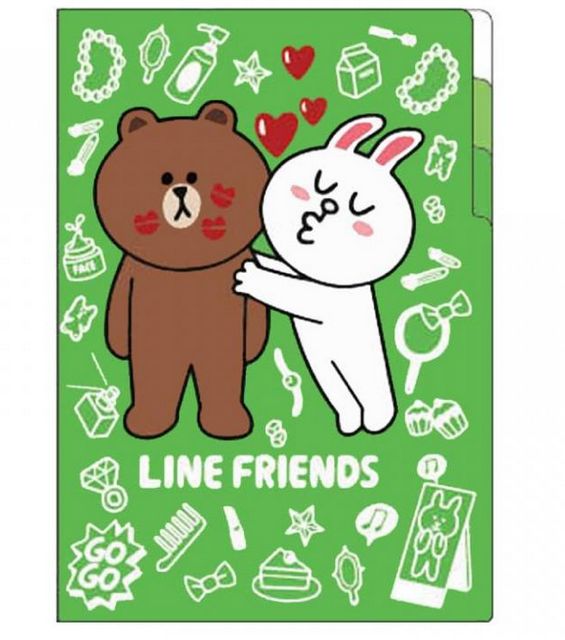 新商品 Line文房具シリーズ 3ポケットファイルやリングノートなどが登場 Lineキャラと毎日一緒 Appbank