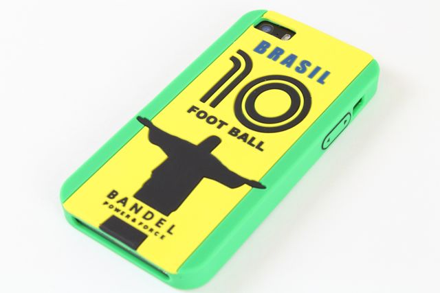 Bandel Iphone ケース 14年ブラジルワールドカップで持ちたい サッカー強豪国の国旗をモチーフにした Iphone ケース Appbank