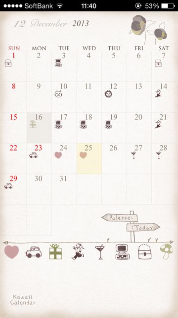 calendarmatome - 1