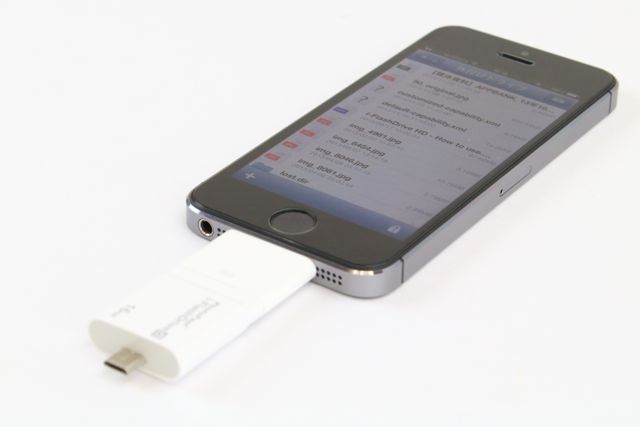 iFlashDrive: iPhone と直接接続できる「USBメモリー」設定や接続も簡単！！ | AppBank